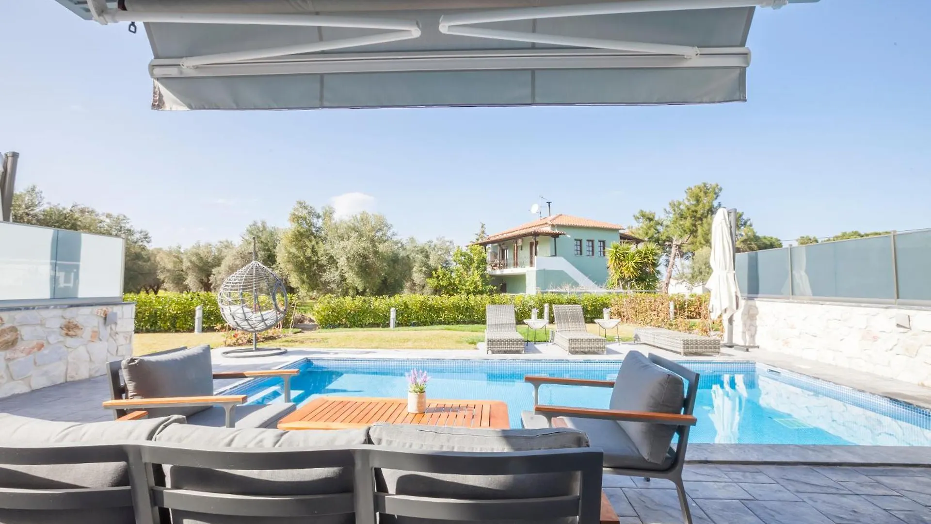 Villa Marietta Hanioti Greece