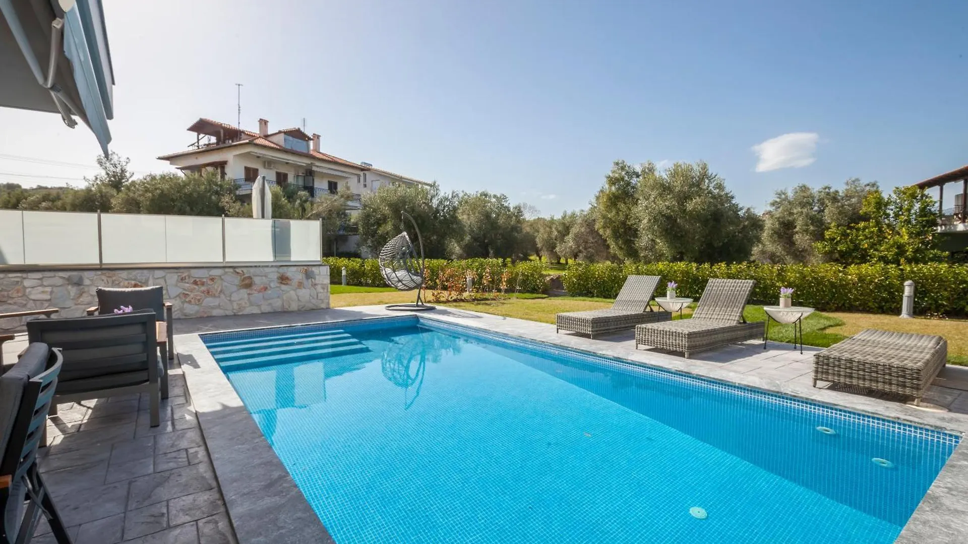Villa Marietta Hanioti Greece